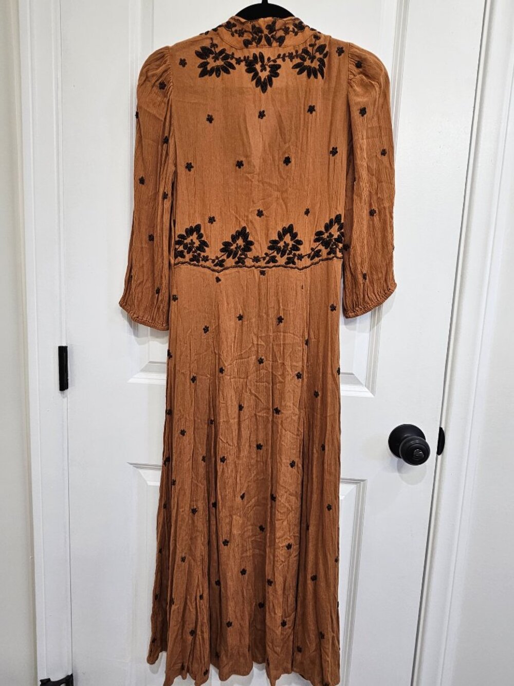 Free People Embroidered Fable Midi Dress - Picture 2 of 5